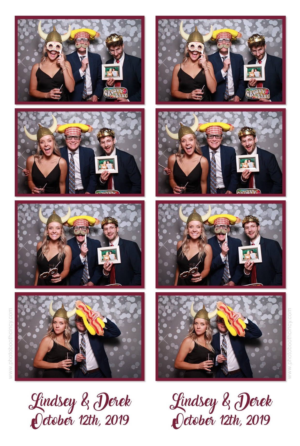 Lindsey Adams Reception at The Madison | View more photos from the event at gallery.photoboothcincy.com/u/PhotoBoothCincy/Lindsey-Adams-Reception-at-The-Madison
